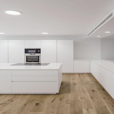 Stram  22W LED downlight in kitchen Arkoslight | AiureDeco