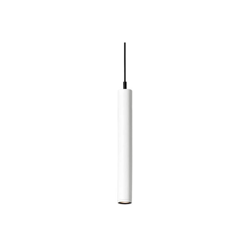 Stick 22 Fancy Shape white pendant ceiling lamp by Arkoslight | Aiure