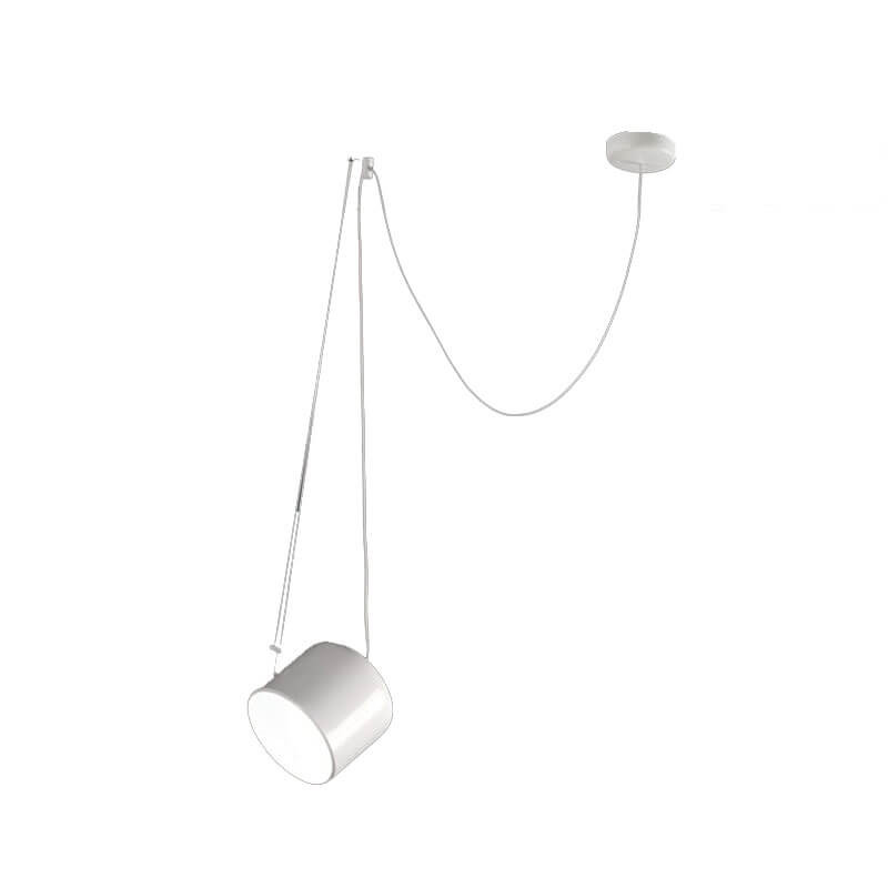 Paco ceiling lamp in white colour Ole by FM | Aiure