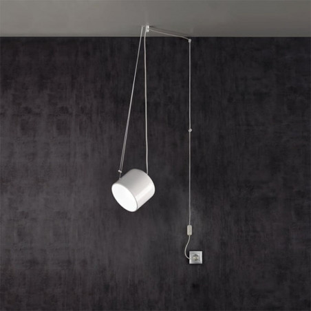 Paco ceiling lamp plugged into the mains photo ambient | Aiure