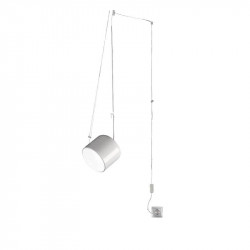 Paco ceiling lamp with plug by Ole by FM | Aiure