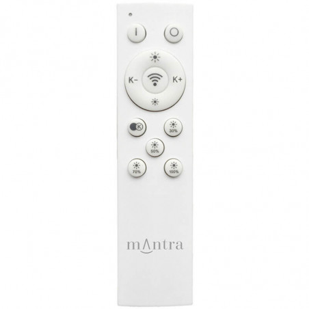Remote control for the LED ceiling lamp Coin by Mantra | Aiure