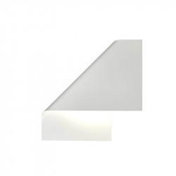 Luppi geometric shaped indoor wall lamp by Mantra white | Aiure