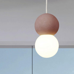 Galaxia pendant light by Mantra in a living room | Aiure