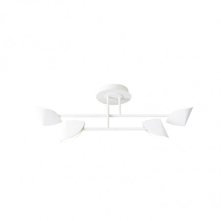 Minimalist LED ceiling lamp with several lights Capuccina by Mantra small white | Aiure