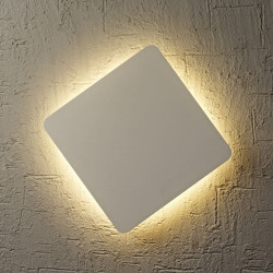 Square LED wall lamp Bora Bora by Mantra lit | Aiure