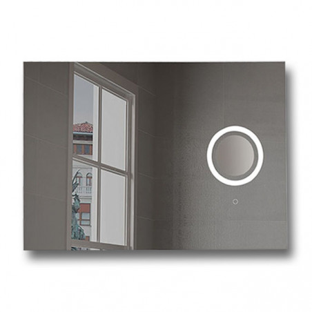 Rectangular LED design mirror Olter by ACB small | Aiure