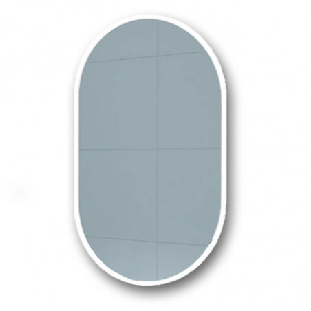 Luzon oval LED mirror by Eurobath | Aiure