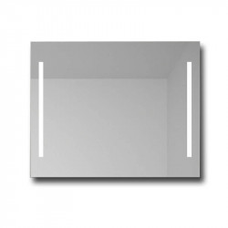 LED mirror Formentera by Eurobath | Aiure