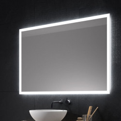 LED mirror Paradise by Eurobath in a bathroom | Aiure