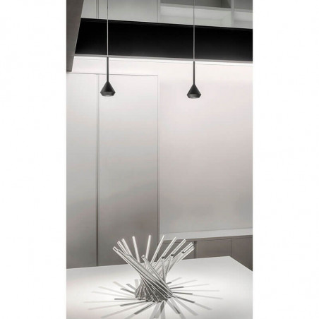 Sophisticated and minimalist Spin ceiling lamp by Arkoslight | Aiure