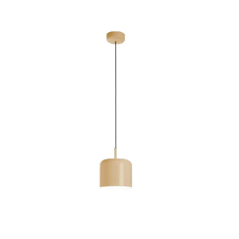 Pot beige modern ceiling lamp by Ole by FM | Aiure