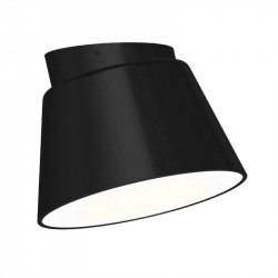 Black ceiling lamp Sento from Ole by FM | Aiure