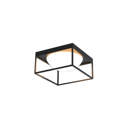 Desigual black design ceiling lamp by Mantra | Aiure