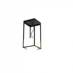 Desigual rectangular semi ceiling lamp by Mantra small | Aiure