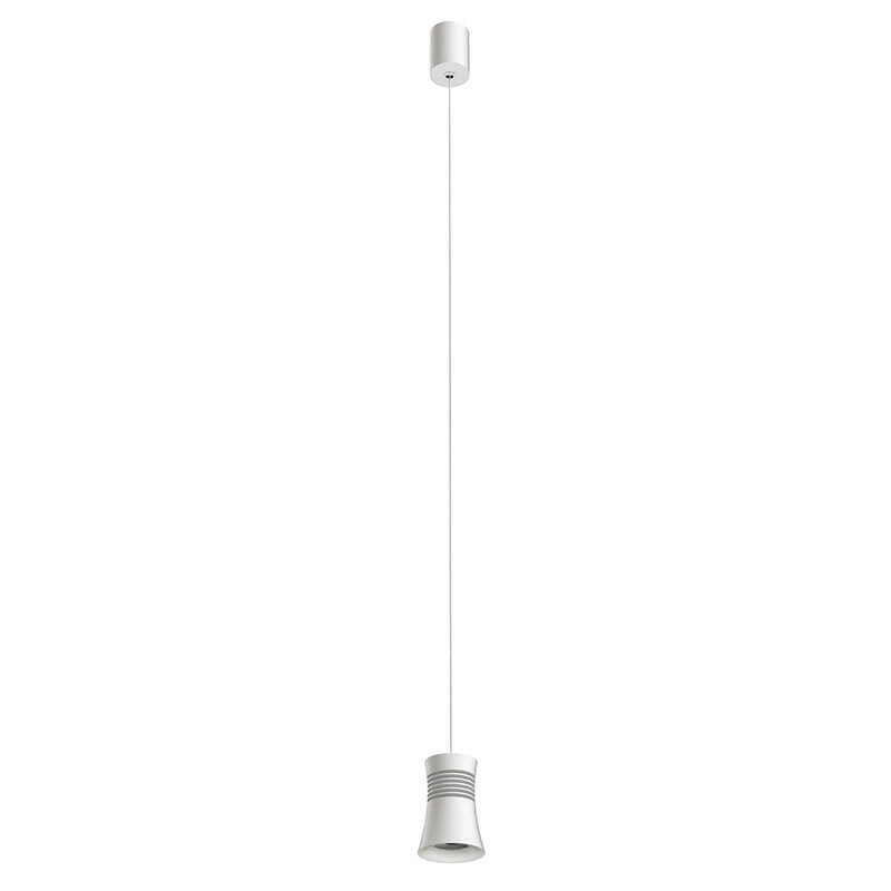 White Pagoda adjustable angle pendant lamp by Mantra | Aiure