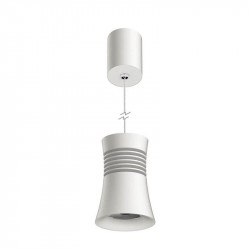 White Pagoda design pendant lamp by Mantra | Aiure