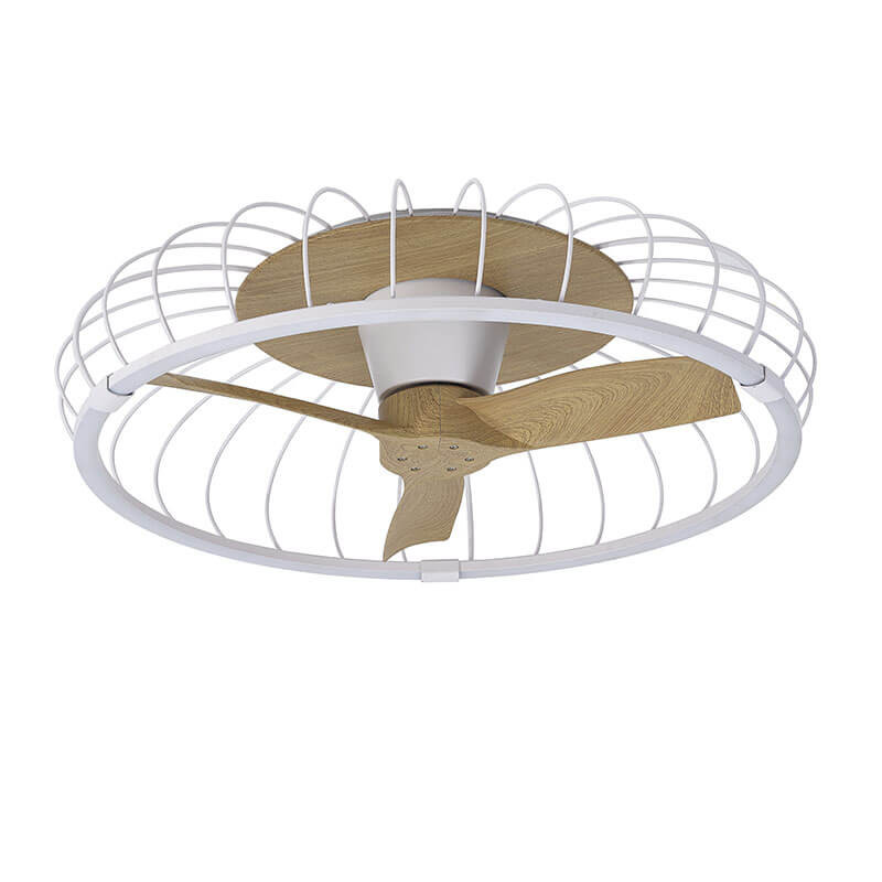 Ceiling fan white-wood Nature by Mantra | Aiure