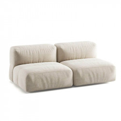 Savina modular design sofa by Viccarbe | Aiure