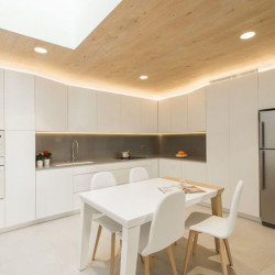 Downlight LED Lex Eco ambiente en cocina Arkoslight | Aiure
