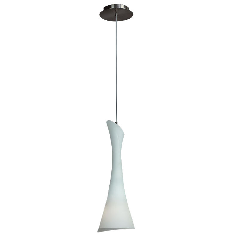 Lámpara blanca de diseño colgante Zack de Mantra|Aiure