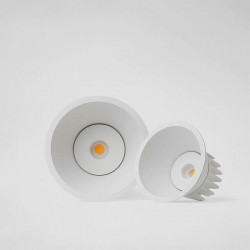 Perspectiva del downlight LED Lex Eco y Lex Eco Mini de Arkoslight | Aiure