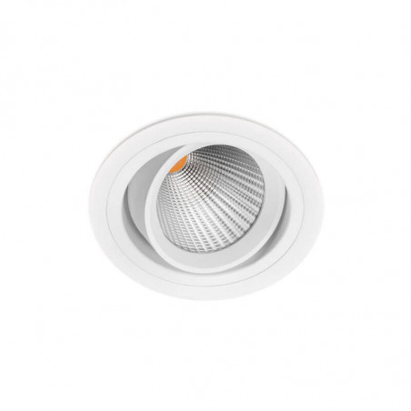 Foco LED empotrable Wellit S blanco de Arkoslight | Aiure