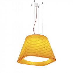 Lámpara colgante LED naranja Brigit de Arkoslight | Aiure
