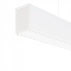 Lámpara LED colgante blanca Fifty Suspension de Arkoslight | Aiure