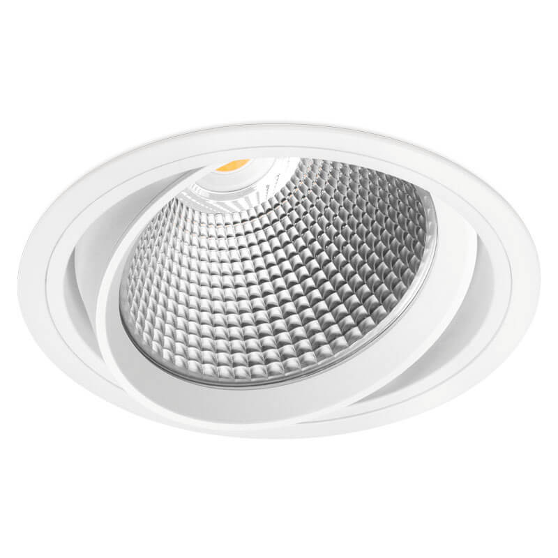 Foco LED empotrable Wellit L blanco de Arkoslight | Aiure
