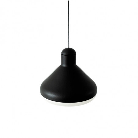 Lámpara colgante negra desde arriba Antares de Mantra | Aiure