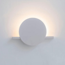 Aplique de pared Eris con una luz blanco de Mantra | Aiure