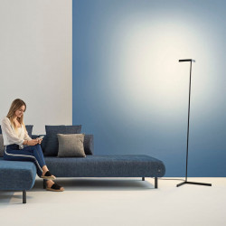 Lámpara de pie LED Vector salón | Aiure