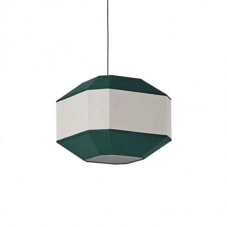 Lámpara de techo Bauhaus verde pequeña ACB | Aiure