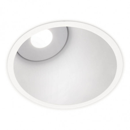 Downlight LED blanco Lex Eco Asymmetric 21,5W Tunable White de Arkoslight | Aiure