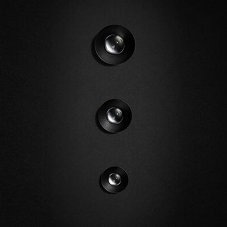 Puck Recessed 3 tamaños negro Arkoslight| Aiure