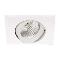 Downlight LED Dot Square Tilt 7,5W de Arkoslight blanco | Aiure