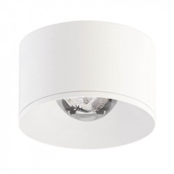 Foco LED de superficie blanco Puck M Arkoslight | Aiure