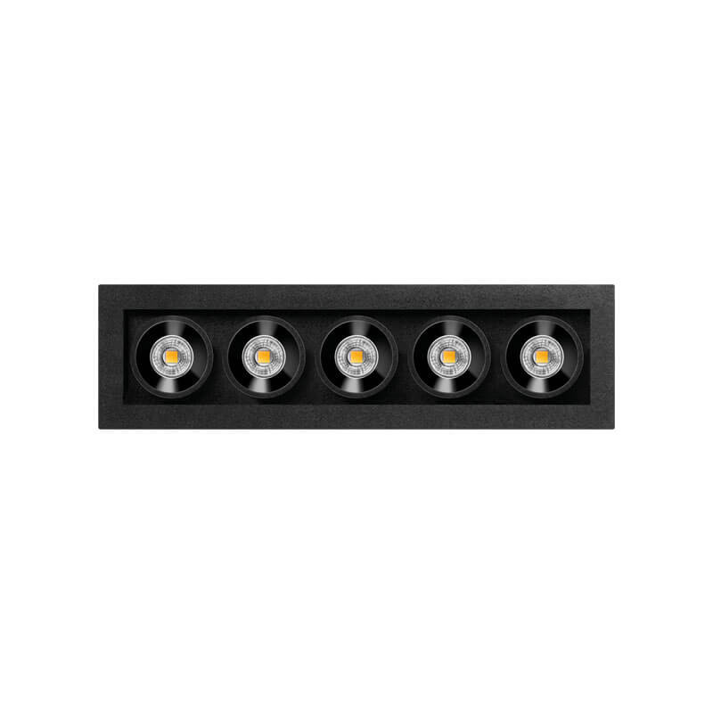 Downlight LED negro Black Foster Micro de Arkoslight | Aiure