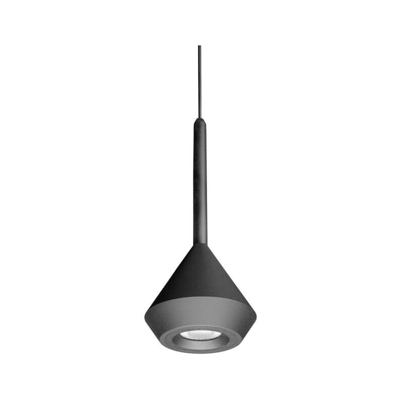 Lámpara de techo negra Spin Fancy Shape de Arkoslight | Aiure