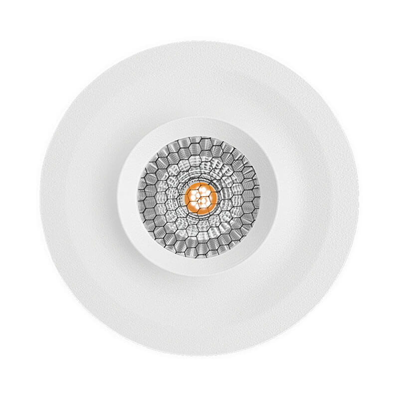Lámpara LED Lark 111 Honeycomb Louver blanca de Arkoslight | Aiure
