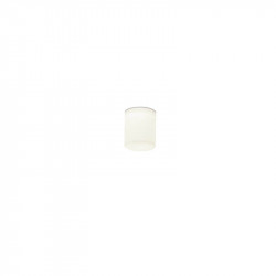 Foco LED de diseño blanco Glaciar de Mantra pequeño | Aiure