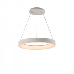Lámpara colgante LED regulable Niseko de Mantra blanca-pequeña| Aiure