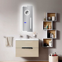 Espejo LED inteligente Multi Option de ACB en un cuarto de baño | Aiure