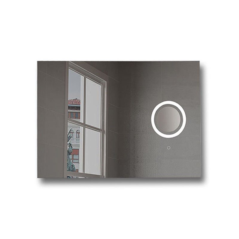 Espejo LED rectangular de diseño Olter de ACB pequeño | Aiure