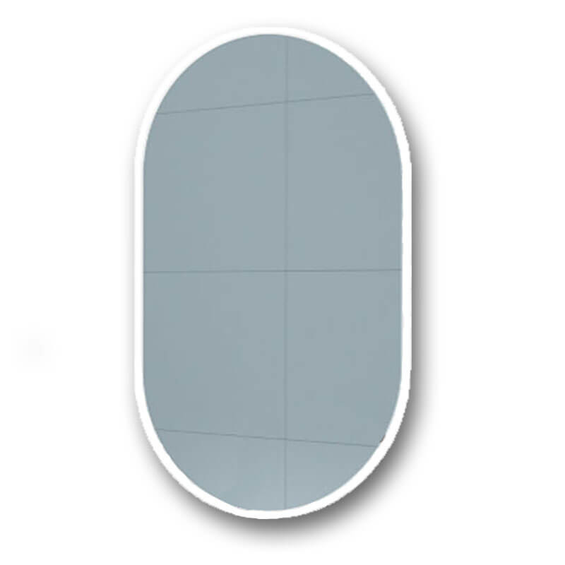 Espejo LED ovalado Luzón de Eurobath | Aiure