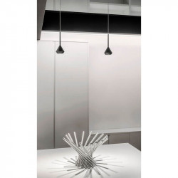 Sofisticada y minimalista lámpara de techo Spin de Arkoslight | Aiure