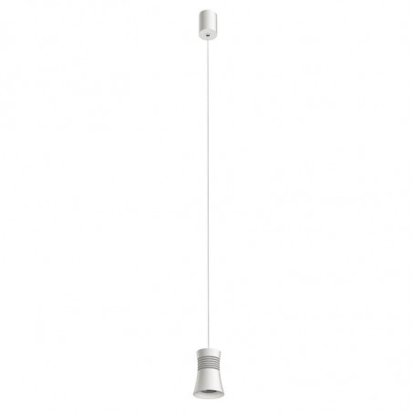 Lámpara colgante de diseño Pagoda de Mantra blanca| Aiure