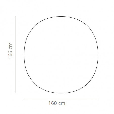 Table circulaire design Maarten de Viccarbe fiche technique| Aiure