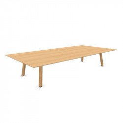 Table de design Maarten de Viccarbe structure basse chêne mat| Aiure